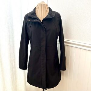 Elegant Black Trench Coat for Women